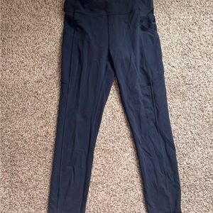 Lululemon Athletica Dark Blue Leggings